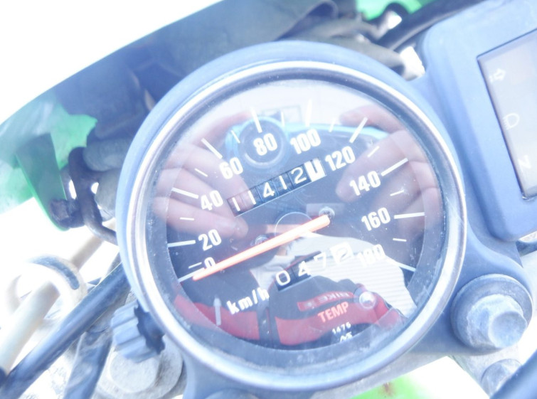 Мотоцикл Kawasaki KLX250ES с пробегом 11412 km