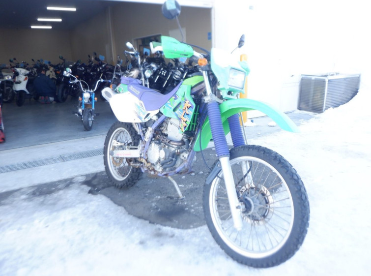Мотоцикл Kawasaki KLX250ES с пробегом 11412 km