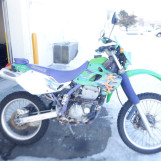 Мотоцикл Kawasaki KLX250ES с пробегом 11412 km