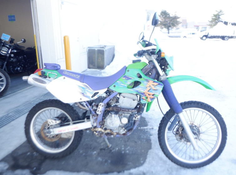 Мотоцикл Kawasaki KLX250ES с пробегом 11412 km