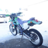 Мотоцикл Kawasaki KLX250ES с пробегом 11412 km