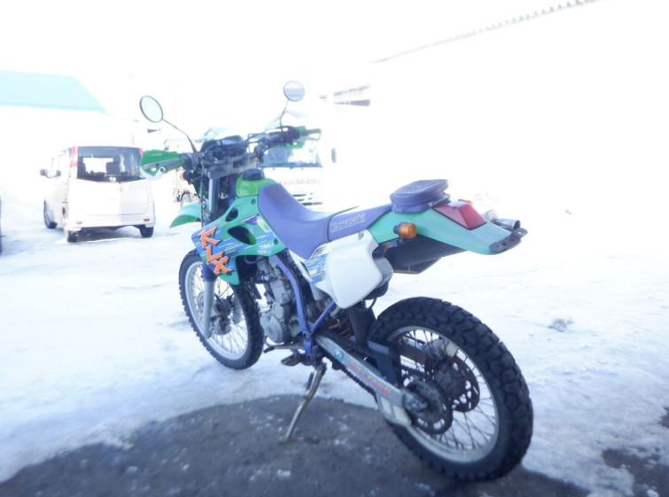 Мотоцикл Kawasaki KLX250ES с пробегом 11412 km