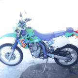 Мотоцикл Kawasaki KLX250ES с пробегом 11412 km