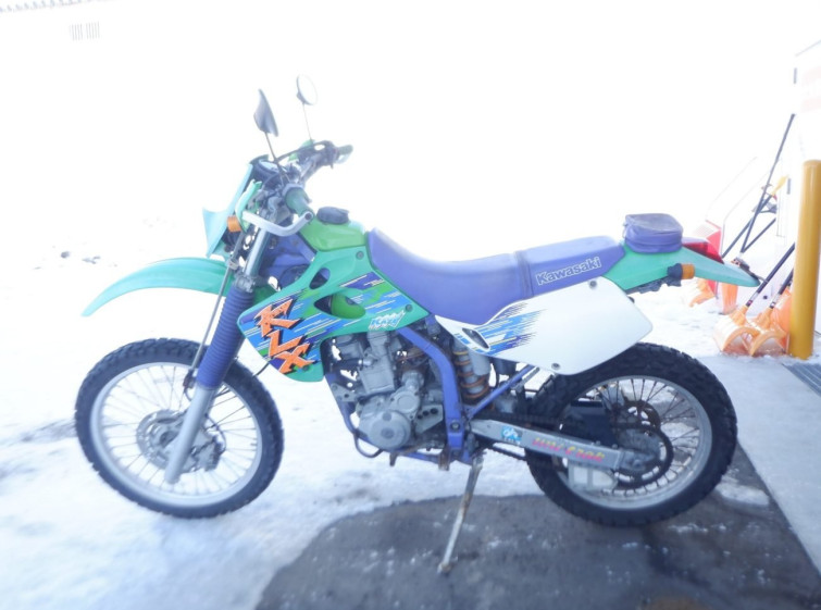 Мотоцикл Kawasaki KLX250ES с пробегом 11412 km