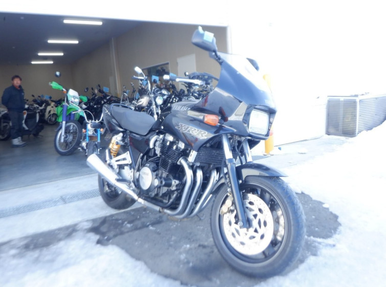 Мотоцикл Yamaha XJR1200R с пробегом 12592 km