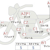 Мотоцикл Yamaha XJR1200R с пробегом 12592 km