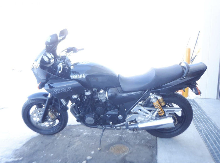 Мотоцикл Yamaha XJR1200R с пробегом 12592 km
