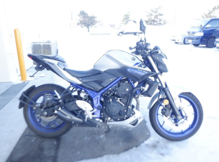 Мотоцикл Yamaha MT-25 с пробегом 23101 km