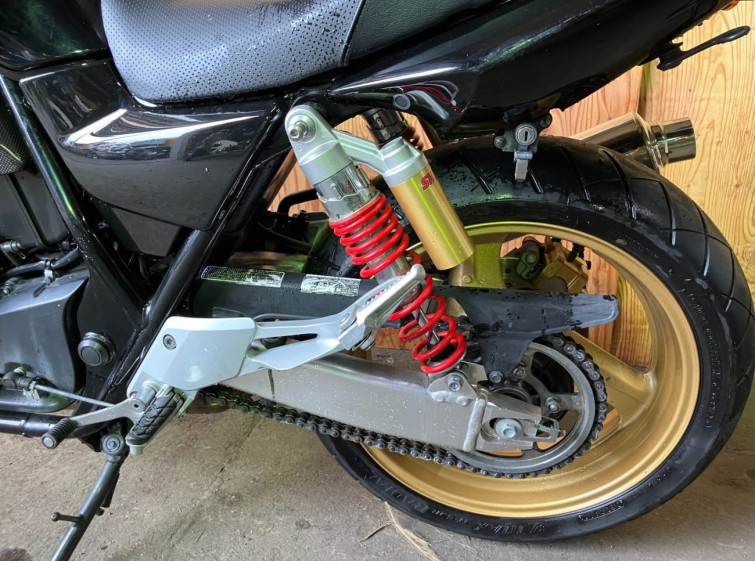 Мотоцикл Honda CB400 Sﾎﾞﾙﾄﾞｰﾙ з пробігом 10605 km