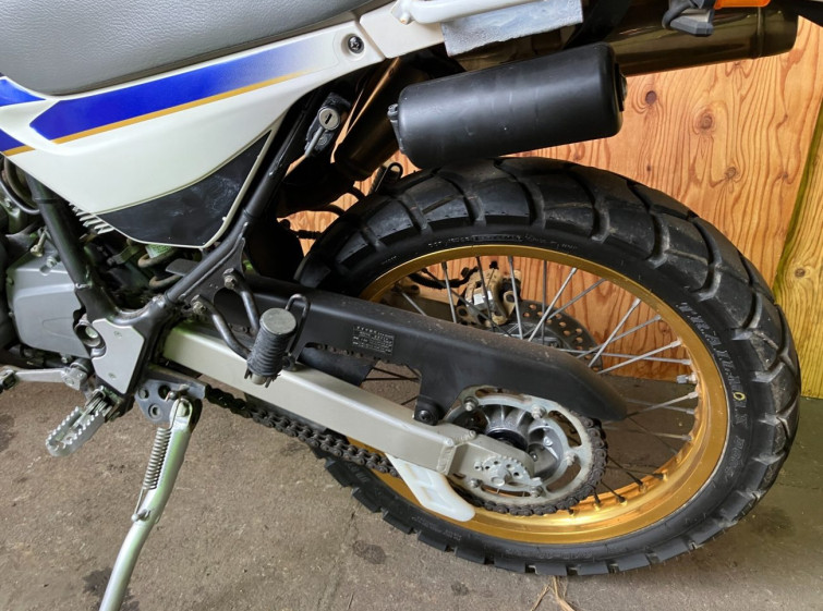 Мотоцикл Kawasaki SUPER SHERPA з пробігом 8438 km