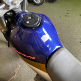 Мотоцикл Kawasaki SUPER SHERPA з пробігом 8438 km