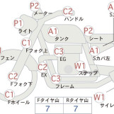 Мотоцикл Kawasaki SUPER SHERPA з пробігом 8438 km