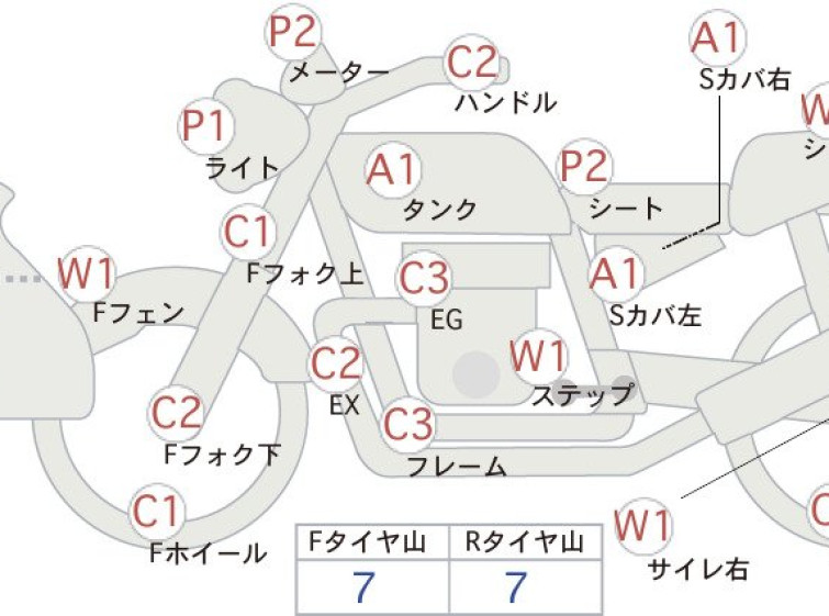 Мотоцикл Kawasaki SUPER SHERPA з пробігом 8438 km