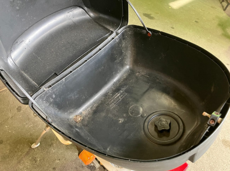 Мотоцикл Kawasaki SUPER SHERPA з пробігом 8438 km