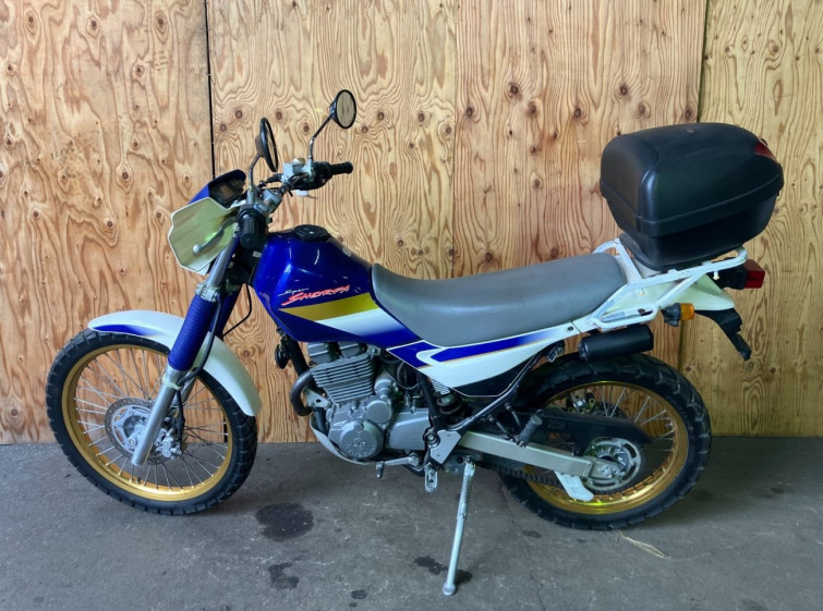 Мотоцикл Kawasaki SUPER SHERPA з пробігом 8438 km