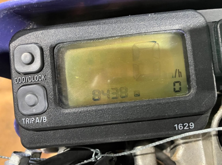 Мотоцикл Kawasaki SUPER SHERPA з пробігом 8438 km