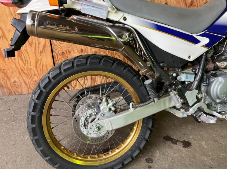 Мотоцикл Kawasaki SUPER SHERPA з пробігом 8438 km