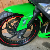 Мотоцикл Kawasaki NINJA250A с пробегом 19379 km