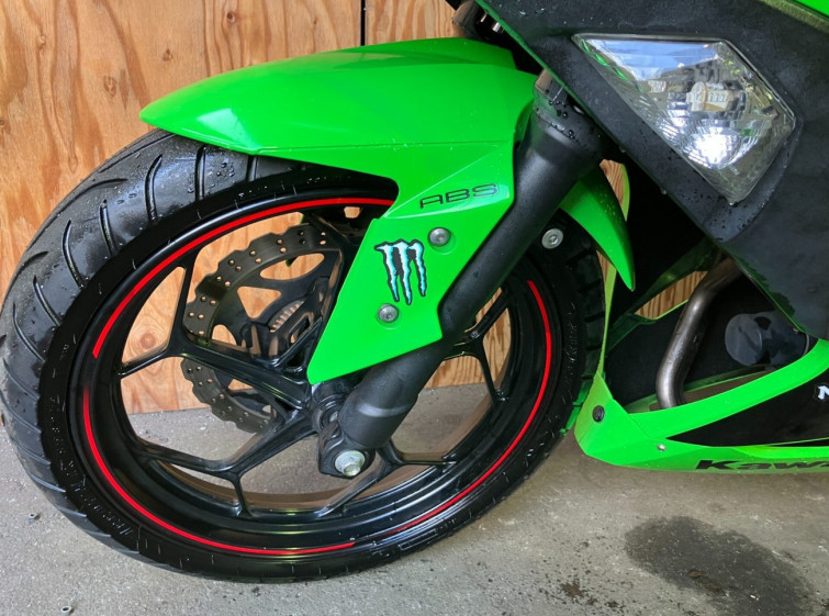 Мотоцикл Kawasaki NINJA250A с пробегом 19379 km