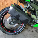 Мотоцикл Kawasaki NINJA250A с пробегом 19379 km