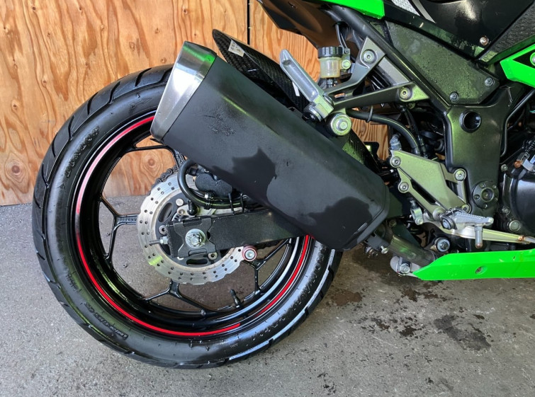 Мотоцикл Kawasaki NINJA250A с пробегом 19379 km