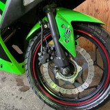 Мотоцикл Kawasaki NINJA250A с пробегом 19379 km