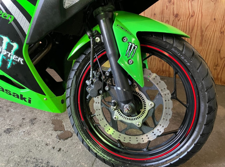 Мотоцикл Kawasaki NINJA250A с пробегом 19379 km