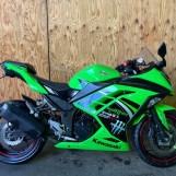 Мотоцикл Kawasaki NINJA250A с пробегом 19379 km