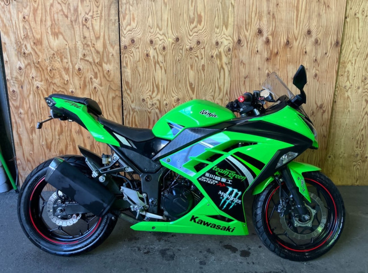 Мотоцикл Kawasaki NINJA250A с пробегом 19379 km