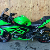Мотоцикл Kawasaki NINJA250A с пробегом 19379 km