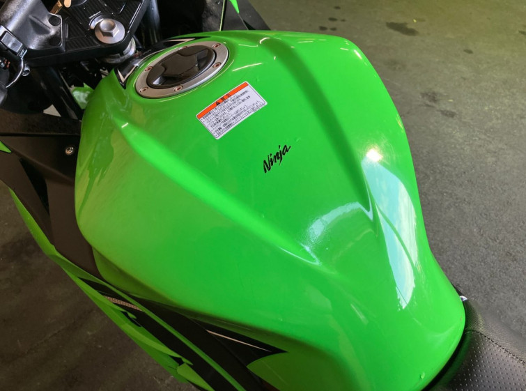 Мотоцикл Kawasaki NINJA250A с пробегом 19379 km