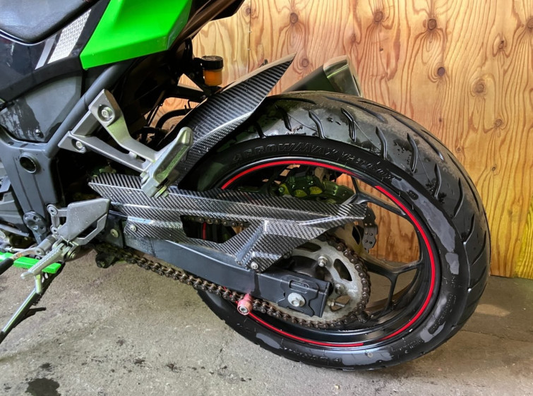 Мотоцикл Kawasaki NINJA250A с пробегом 19379 km