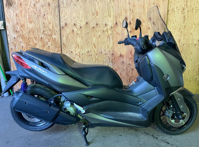 Мотоцикл Yamaha X-MAX250 з пробігом 840 km