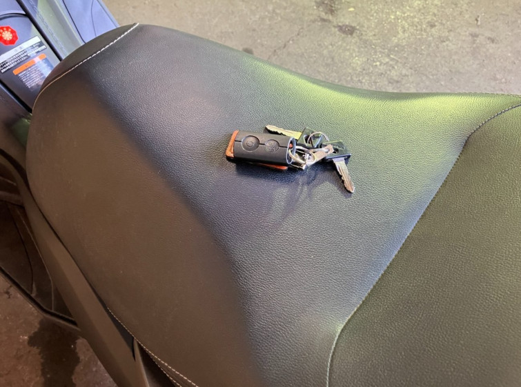 Мотоцикл Yamaha X-MAX250 з пробігом 840 km