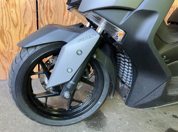 Мотоцикл Yamaha X-MAX250 з пробігом 840 km