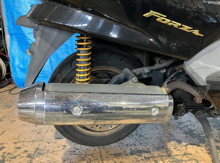 Мотоцикл Honda FORZA Z з пробігом 38230 km