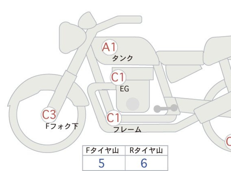 Мотоцикл HD V-ROD VRSCAW1250 з пробігом 3109 km