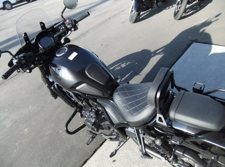 Мотоцикл Honda REBEL CMX1100DCT з пробігом 17220 km