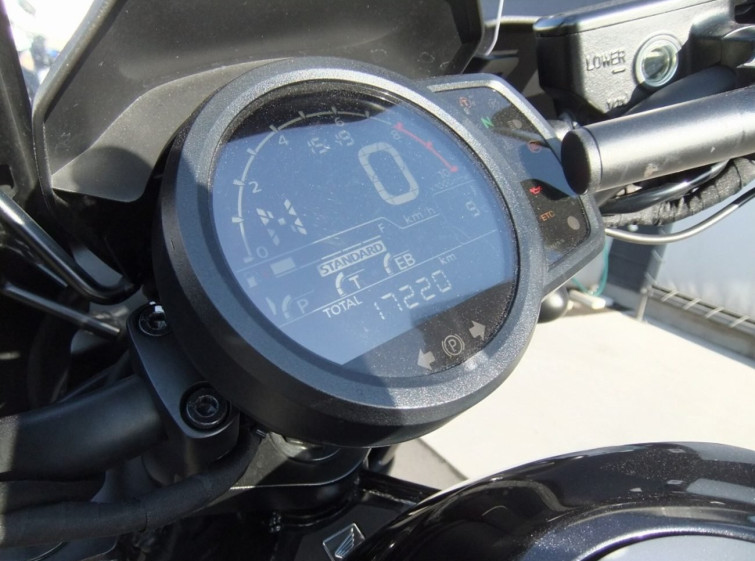 Мотоцикл Honda REBEL CMX1100DCT з пробігом 17220 km