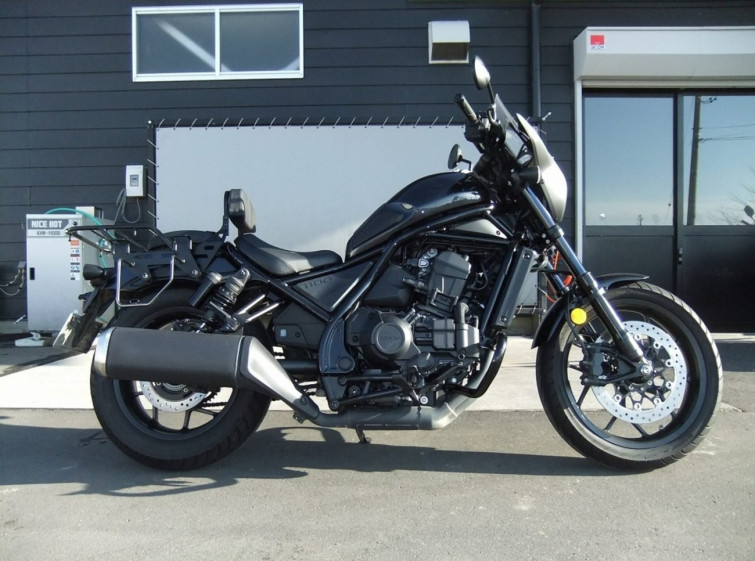 Мотоцикл Honda REBEL CMX1100DCT з пробігом 17220 km