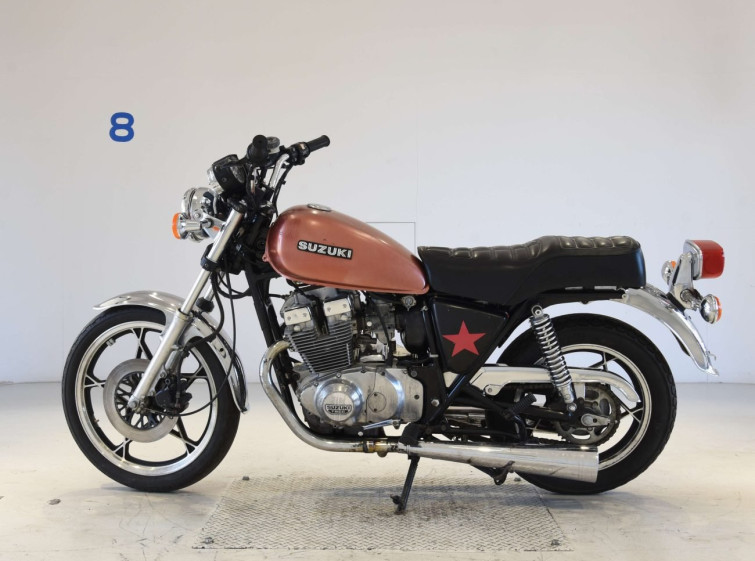 Мотоцикл Suzuki GSX400E з пробігом 42099 km