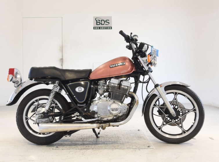 Мотоцикл Suzuki GSX400E з пробігом 42099 km