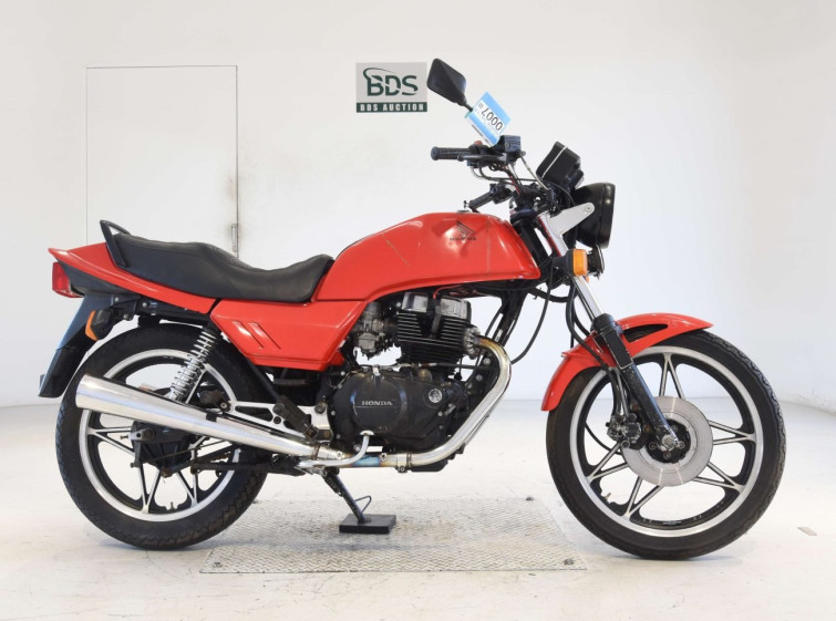 Мотоцикл Honda CB450N с пробегом 43512 km