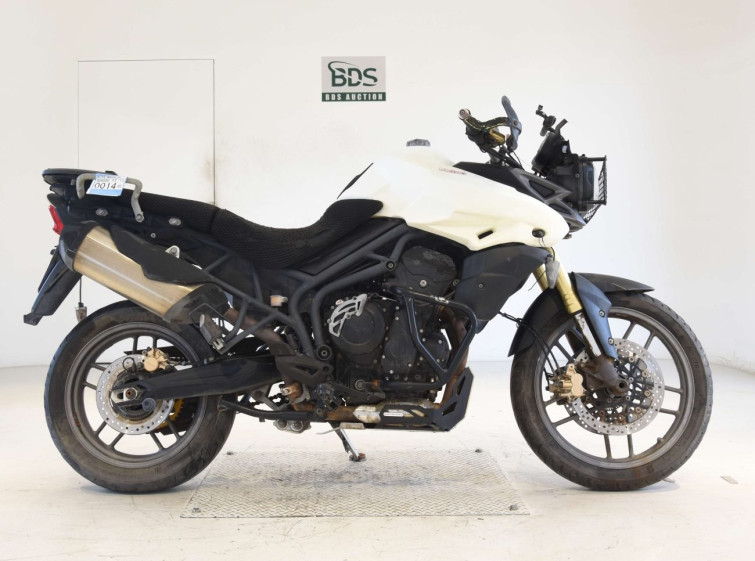 Мотоцикл Triumph TIGER800XC з пробігом 139214 km