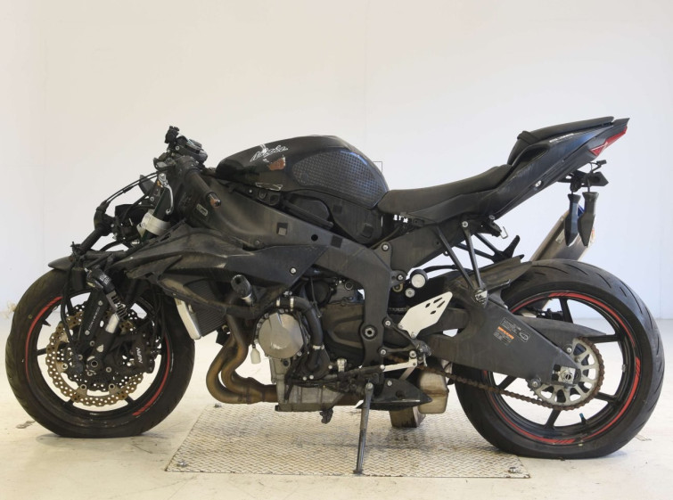 Мотоцикл Kawasaki ZX-6RA