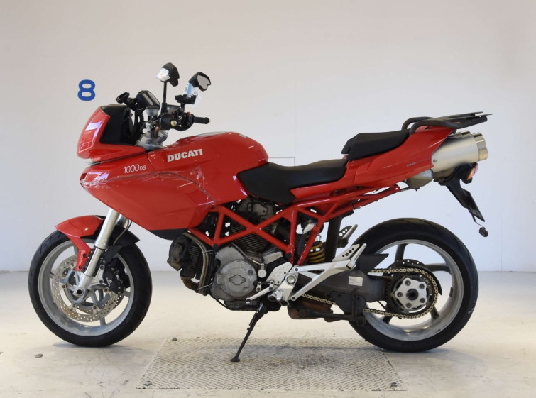 Мотоцикл Ducati MULTISTRADA 1000 с пробегом 63283 km