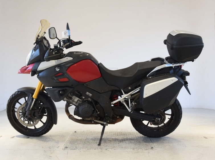 Мотоцикл Suzuki V-STROM DL1000 з пробігом 80023 km