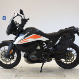 Мотоцикл KTM 390 ADVENTURE с пробегом 48042 km