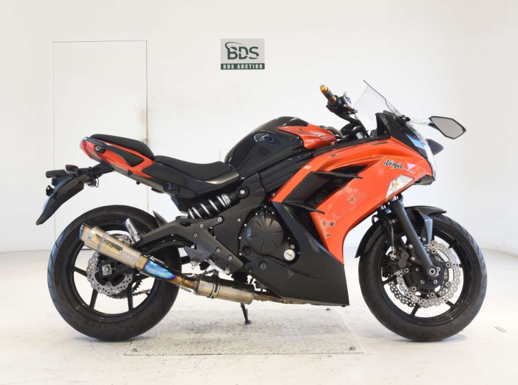 Мотоцикл Kawasaki NINJA400 с пробегом 15532 km