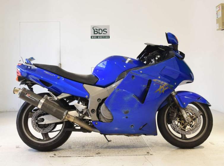Мотоцикл Honda CBR1100XX BLACKBIRD з пробігом 80222 km